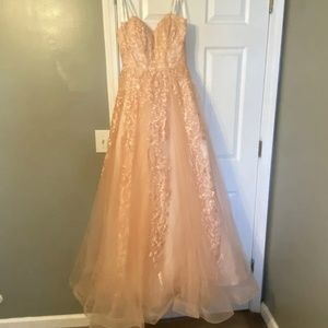 JVN prom dresses used size 2